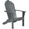 Wooden Outdoor Lounge Chair with Ergonomic Design for Yard and Garden